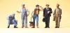 US Track Workers, Conductor & Hobos US Track Workers, Conductor & Hobos