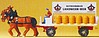 Horse-Drawn Brewery Beer Wagon Horse-Drawn Brewery Beer Wagon