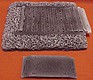 Pre-Size Model Specialities Timber Track Section Car Set-Off - O-Scale