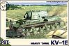 KV1E Soviet Heavy Tank KV1E Soviet Heavy Tank