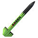 Mean Green Advanced Model Rocket Kit Skill Level 3 Mean Green Advanced Model Rocket Kit Skill Level 3