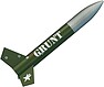 Grunt Advanced Model Rocket Kit Skill Level 3 Grunt Advanced Model Rocket Kit Skill Level 3