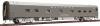Rapido Trains Inc. Super Continental Line(TM) 10-5 Sleeper -- Santa Fe ''Cascade Shoals'' - HO-Scale