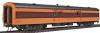Rapido Trains Inc. Super Continental Line(TM) 73' 6'' Smooth Side Baggage-Express Car -- Milwaukee Road #1117 (1950 Scheme) - HO-Scale