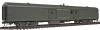 Rapido Trains Inc. Super Continental Line(TM) Baggage Express Car -- Chicago Burlington & Quincy #1036 (Pullman Green) - HO-Scale