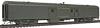 Rapido Trains Inc. Super Continental Line(TM) Baggage Express Car -- Chicago Burlington & Quincy #1042 (Pullman Green) - HO-Scale