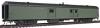 Rapido Trains Inc. Super Continental Line(TM) Baggage Express Car -- Canadian National #8984 (green, Pre 1954 Schme) - HO-Scale