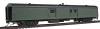 Rapido Trains Inc. Super Continental Line(TM) Baggage Express Car -- Canadian National #9142 (green, Pre 1954 Schme) - HO-Scale