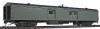 Rapido Trains Inc. Super Continental Line(TM) Baggage Express Car -- Canadian National #9193 (green, Pre 1954 Schme) - HO-Scale