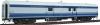 Rapido Trains Inc. Super Continental Line(TM) Baggage Express Car -- Central of Georgia #455 - HO-Scale