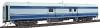 Rapido Trains Inc. Super Continental Line(TM) Baggage Express Car -- Central of Georgia #458 - HO-Scale
