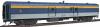 Rapido Trains Inc. Super Continental Line(TM) Baggage Express Car -- Chesapeake & Ohio #319 - HO-Scale