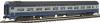 Rapido Trains Inc. The Panorama Line(TM) Lightweight Coach, Assembled, Lighted, MT Couplers -- Baltimore & Ohio #5505 - N-Scale