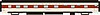 Rapido Trains Inc. The Panorama Line(TM) Duplex Sleeper, Lighted, Assembled, MT Couplers -- Lackawanna (Chenango) - N-Scale