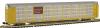 Red Caboose Bi-Level Auto Racks Assembled Single w/Micro Trains Trucks & Couplers -- Canadian Pacific - N-Scale