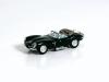 Ricko European Automobile - Jaguar XKSS -- Top Down (green) - HO-Scale