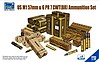 US M1 57mm & 6 PR7 CWT(BR) Ammunition Set US M1 57mm & 6 PR7 CWT(BR) Ammunition Set