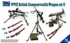 WWII British Commonwealth Weapon Set B WWII British Commonwealth Weapon Set B
