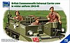 British Commonwealth Universal Carrier Crew in Winter Uniform 1943-45 (3) British Commonwealth Universal Carrier Crew in Winter Uniform 1943-45 (3)