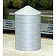 Corrugated Grain Bin 40' Corrugated Grain Bin 40'