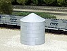 30' Corrugated Grain Bin 30' Corrugated Grain Bin