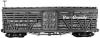 Denver & Rio Grande Western 30' Stock Car Kit Denver & Rio Grande Western 30' Stock Car Kit