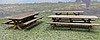 Picnic Tables 6 Pack Kit Picnic Tables 6 Pack Kit