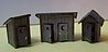 Outhouse 3 Pack Kit Outhouse 3 Pack Kit