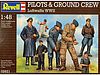 WWII Luftwaffe Pilots & Ground Crew (7) WWII Luftwaffe Pilots & Ground Crew (7)