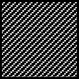 Comp. Carbon Fiber Decal Twill Weave Black on Silver Comp. Carbon Fiber Decal Twill Weave Black on Silver