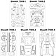 Enzo Template Comp. Fiber Decal Set Enzo Template Comp. Fiber Decal Set