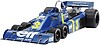 Tyrrell P34 6 Wheeler with PE Parts Tyrrell P34 6 Wheeler with PE Parts