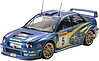 Subaru Impreza WRC Rallycar Racecar Subaru Impreza WRC Rallycar Racecar