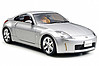 Nissan 350Z Track Coupe Sportscar Nissan 350Z Track Coupe Sportscar