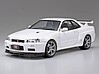 Nissan Skyline GT-R V-Spec II Sportscar Nissan Skyline GT-R V-Spec II Sportscar