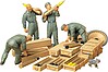German Tank Ammo Loading Crew German Tank Ammo Loading Crew