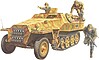 German Sd.Kfz. 251/1 Halftrack German Sd.Kfz. 251/1 Halftrack