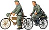 German Soldiers w/Bicycle Set German Soldiers w/Bicycle Set
