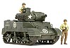 US Howitzer Motor Carriage M8 w/3 Figs