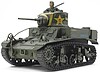 US Light Tank M3 Stuart Late Production