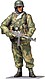 German WWII Infantryman Soldier German WWII Infantryman Soldier
