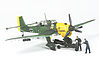 Junkers JU87 B-2 Stuka w/Bomb Loading Set Junkers JU87 B-2 Stuka w/Bomb Loading Set