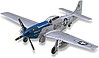 North American P-51D Mustang Fighter Aircraft North American P-51D Mustang Fighter Aircraft