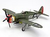 Republic P-47D Thunderbolt Fighter Aircraft Republic P-47D Thunderbolt Fighter Aircraft