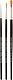 Modeling High-Finish Paint Brush Set Modeling High-Finish Paint Brush Set