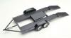 Tandem Metal Car Trailer Tandem Metal Car Trailer