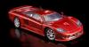 Saleen S7 Metallic Red Metal Saleen S7 Metallic Red Metal