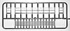 Open Grate Platform w/Handrails (2) Open Grate Platform w/Handrails (2)