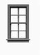 4/4 Double Hung Window (12) 4/4 Double Hung Window (12)