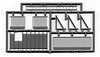 Fire Escape Platform, Rails, Vert. Ladder (2) Fire Escape Platform, Rails, Vert. Ladder (2)